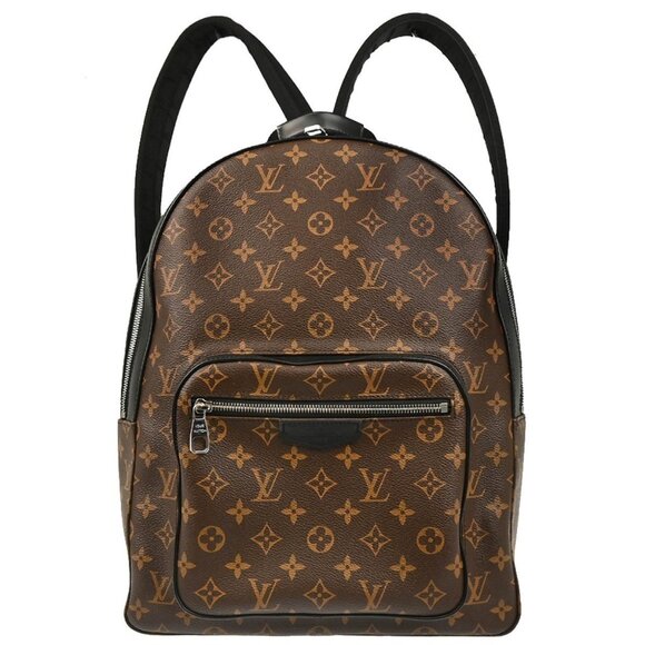 Louis Vuitton Monogram Macassar Josh Backpack M41530 TJ4128 165689 - Picture 1 of 10